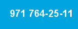 971 764-25-11 971 764-25-11
